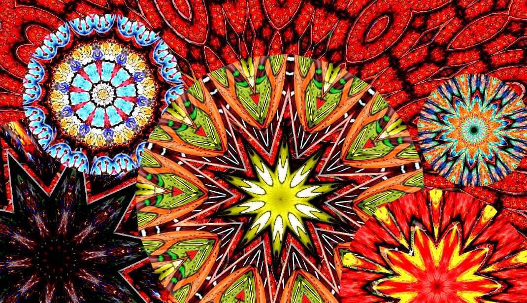 Kaleidoscope from kaledoscopes